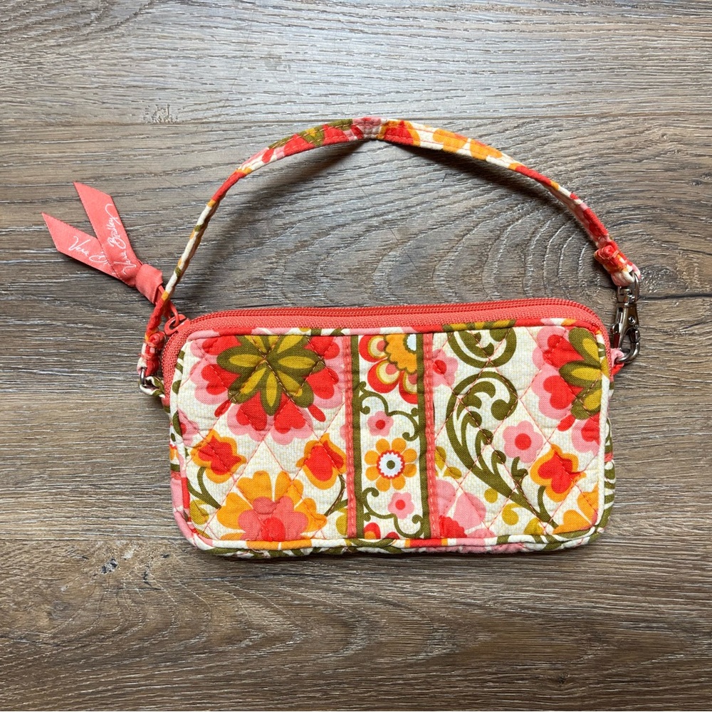 Vera Bradley wristlet